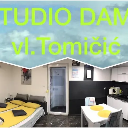 Apartment Dama Blizina Amfiteatra I Bus Kolodvora ,besplatan Privatni Parking,self-check- In *
